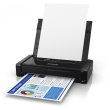 T Epson WorkForce WF-110W mobiler Tintenstrahldrucker A4 USB WLAN WiFi Direct inkl. Akku