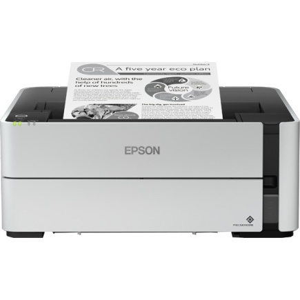 EPSON EcoTank ET-M1180 A4 B & W Printer Duplex PCL USB WiFi Ethernet