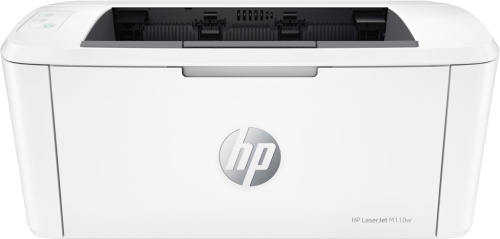 HP LaserJet M110w Printer, Черный and Белый, Printer for Small office, Print, Compact Size