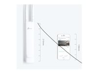 TP-LINK 300Mbps Wireless N Outdoor Access Point Qualcomm 300Mbps at 2.4GHz 802.11b/g/n 1 10/100Mbps LAN Passive PoE Supported