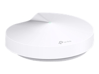 TP-LINK AC1300 Whole-Home Mesh Wi-Fi System Qualcomm 717MHz Quad-core CPU 867Mbps at 5GHz+400Mbps at 2.4GHz 2 Gigabit Ports 4