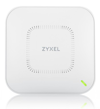 ZYXEL WAX650S, SINGLE PACK 802.11AX 4X4 SMART ANTENNA EXCLUDE POWER ADAPTOR, EU AND UK, UNIFIED AP,ROHS- 1 YEAR NCC PRO PACK LICENSE BUNDLED