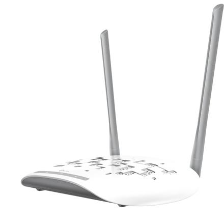 TP-LINK | Access Point | TL-WA801N | 802.11n | 2.4 | 300 Mbit/s | 10/100 Mbit/s | Ethernet LAN (RJ-45) ports 1 | MU-MiMO No | PoE in/out | Antenna type 2 x Fixed Omni-Directional Antennas | No