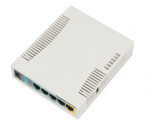 Mikrotik Punkt dostępu 2.4 GHz 5FE RB951Ui-2HnD