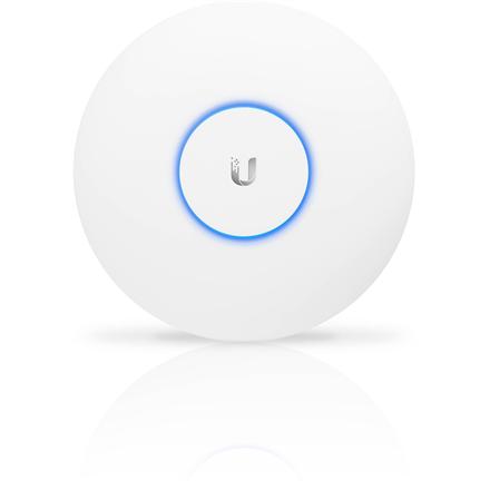 Ubiquiti | UAP-AC-PRO-5 | 802.11ac | 2.4/5.0 | 1300 Mbit/s | 10/100/1000 Mbit/s | Ethernet LAN (RJ-45) ports 2 | MU-MiMO Yes | PoE in | Antenna type Internal | 1