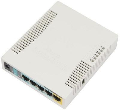 Access Point|MIKROTIK|IEEE 802.11b|IEEE 802.11g|IEEE 802.11n|1xUSB 2.0|5x10/100M|RB951UI-2HND