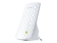 TP-LINK AC750 Dualband WLAN Repeater - MediatekChipsatz. up to 433MBit at 5GHz + 300Mbps at 2.4GHz. 802.11ac/a/b/g/n. Repeaterbutton