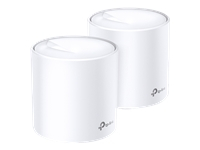 TP-LINK Deco X20 AX1800 Wi-Fi 6 Whole-Home Mesh WiFi System 2-pack 2xGbit RJ45 4xint. antenna MU-MIMO