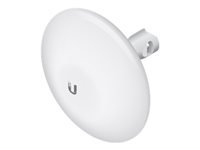 UBIQUITI NBE-M5-16 Ubiquiti NanoBeam M 16dBi 5GHz 802.11a/n MIMO 2x2 TDMA/ 64MB RAM/ PoE