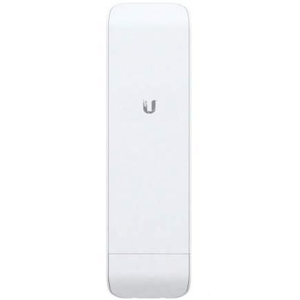 Ubiquiti NanoStation NSM5, 5 GHz, 150+ Mbps, range 15+ km, 16.1 dBi, Pole Mounting kit included, Power method - Passive Power over Ethernet,airMAX,EU