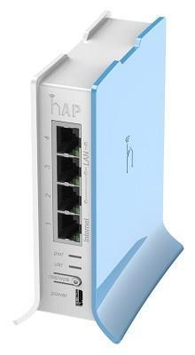 Access Point|MIKROTIK|IEEE 802.11b|IEEE 802.11g|IEEE 802.11n|1xUSB 2.0|4x10/100M|RB941-2ND-TC