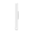 TP-LINK | Omada AC1200 Wireless MU-MIMO Gigabit Wall Plate Access Point | EAP235-Wall | 802.11ac | 2.4 GHz/5 GHz | 867+300 Mbit/s | 10/100/1000 Mbit/s | Ethernet LAN (RJ-45) ports 4 | MU-MiMO Yes | PoE in