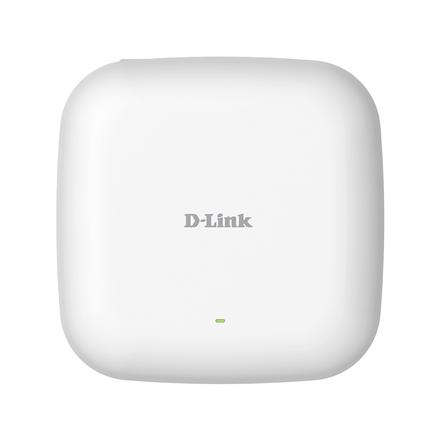 D-Link | Nuclias Connect AX1800 Wi-Fi 6 Access Point | DAP-X2810 | 802.11ac | Mesh Support No | 1200+574  Mbit/s | 10/100/1000 Mbit/s | Ethernet LAN (RJ-45) ports 1 | No mobile broadband | MU-MiMO Yes | PoE in | Antenna type 2xInternal