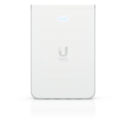 WiFi 6 access point with a built-in PoE switch | U6-IW | 802.11ax | 10/100/1000 Mbit/s | Ethernet LAN (RJ-45) ports 1 | MU-MiMO Yes | Antenna type Internal