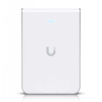 UBIQUITI WALL-MOUNTED WIFI 6 AP WITH 6 SPATIAL STREAMS AND A BUILT-IN 4-PORT SWITCH IDEAL FOR SINGLE-ROOM COVERAGE IN HOSPITALITY ENVIRONMENTS