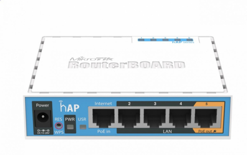 Mikrotik Access point N300 2.4GHz 5FE RB951Ui-2nD