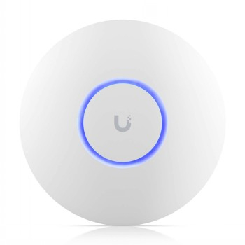 UBIQUITI COMPACT, CEILING-MOUNTED WIFI 6 AP WITH 4 SPATIAL STREAMS THAT IMPROVES UPON THE U6 LITE WITH HIGHER PERFORMANCE AND DUAL-BAND WIFI 6 SUPPORT. IDEAL FOR SMALL AND MEDIUM-SIZED BUSINESSES