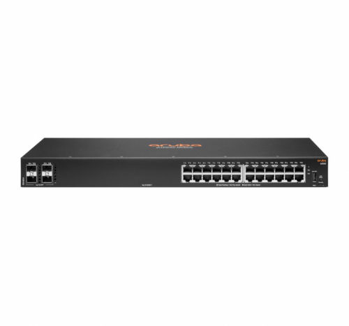 HPE Aruba Networking 6000 24G 4SFP Managed L3 Gigabit Ethernet (10/100/1000) 1U