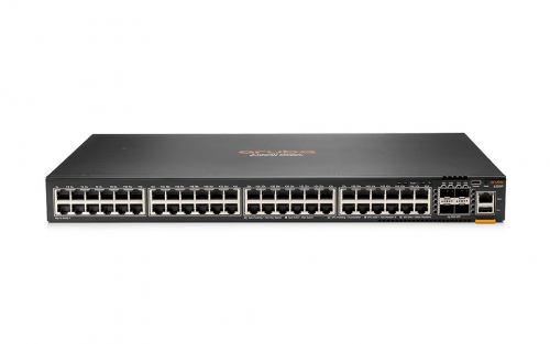 HPE Aruba Networking CX 6300F Managed L3 Gigabit Ethernet (10/100/1000) Black