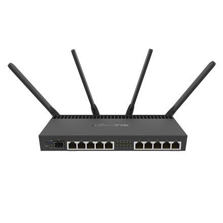 RB4011iGS+5HacQ2HnD-IN | 802.11ac | 10/100/1000 Mbit/s | Ethernet LAN (RJ-45) ports 10 | Mesh Support No | MU-MiMO Yes | No mobile broadband