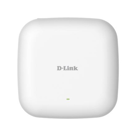 D-Link | Nuclias Connect AX1800 Wi-Fi 6 Access Point | DAP-X2810 | 802.11ac | Mesh Support No | 1200+574  Mbit/s | 10/100/1000 Mbit/s | Ethernet LAN (RJ-45) ports 1 | No mobile broadband | MU-MiMO Yes | PoE in | Antenna type 2xInternal