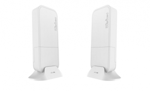 Mikrotik RBWAPG-60ADKIT wireless access point 1000 Mbit/s White Power over Ethernet (PoE)