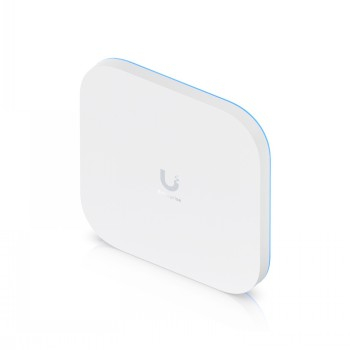 UBIQUITI E7 ENTERPRISE-GRADE INDOOR ACCESS POINT WITH 10-STREAM WIFI 7 PERFORMANCE, A 10 GBE UPLINK, AND A REDUNDANT GBE PORT FOR HIGH AVAILABILITY