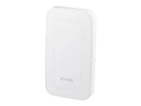 ZYXEL WAC500H Wave2 Triple Mode On-Wall AP without power supply 2x2 MU-MIMO Wave2 standalone managed CloudManaged