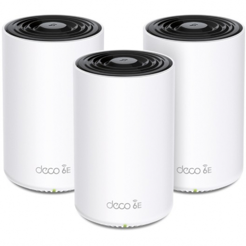 TP-Link WL-AP Access Point Deco X75 Mesh-System/AXE5400(3er)