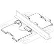 LX-7000 T-Bar Mount (Bulk 5)