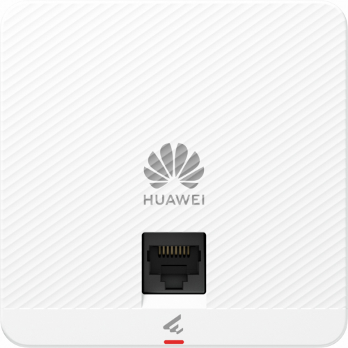 HUAWEI Wireless LAN Equipment AP162E AP162E 11ax indoor 2+2 dual bands smart antenna Elegant White AP162E RJ45x2 11ax dual bands