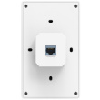 TP-Link Omada Access Point BE3600 Wall-Plate Dual-Band Wi-Fi7