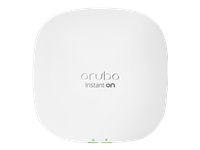 HPE Aruba Instant On AP25 Access Point Bundle With PSU Base EU Includes 12V/18W Power Adaptor with Localized Power Cord