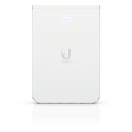 WiFi 6 access point with a built-in PoE switch | U6-IW | 802.11ax | 10/100/1000 Mbit/s | Ethernet LAN (RJ-45) ports 1 | MU-MiMO Yes | Antenna type Internal