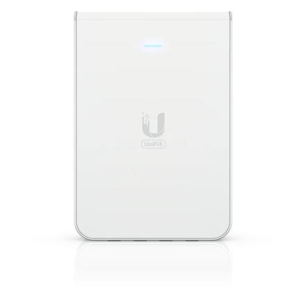 WiFi 6 access point with a built-in PoE switch | U6-IW | 802.11ax | 10/100/1000 Mbit/s | Ethernet LAN (RJ-45) ports 1 | MU-MiMO Yes | Antenna type Internal