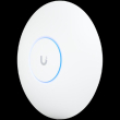Ubiquiti U7-Pro-Max Ceiling-mounted WiFi 7 AP with 8 spatial streams, 6 GHz support, and a dedicated spectral scanning engine for interference-free WiFi in demanding, large-scale environments