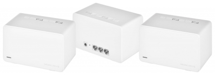 Mesh system Mercusys Halo H80X(3-pack)