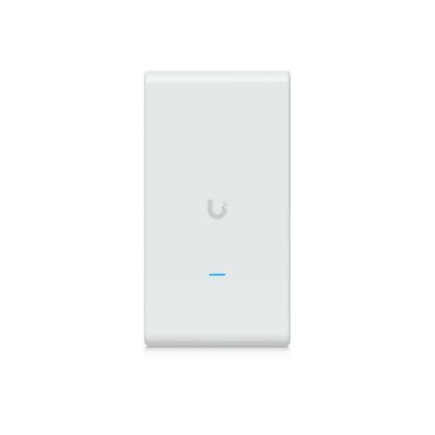 Ubiquiti Access Point | U6-Mesh-Pro | 2.4 GHz, 5 GHz | 10/100/1000 Mbit/s | Ethernet LAN (RJ-45) ports 2 | MU-MiMO Yes | PoE in | Antenna type Integrated omnidirectional super antenna