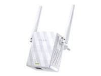 TP-LINK 300MBit WLAN N Repeater wall-mountable Qualcomm Chipsatz 2T2R 2.4GHz 802.11b/g/n 1 10/100M LAN 2 fixed antennas