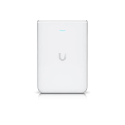 Ubiquiti U7 Pro Wall | 2.4 - 6 GHz | 2500 Mbit/s | Ethernet LAN (RJ-45) ports 1 | MU-MiMO Yes | PoE in | Antenna type Inner