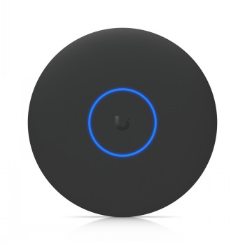 UBIQUITI U7 PRO XGS BLACK CEILING-MOUNTED 8-STREAM WIFI 7 AP WITH DEDICATED SPECTRAL SCANNING RADIO AND 10/5/2.5/1 GBE SUPPORT