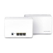 TP-Link Mercusys Halo H3000X(2-pack) AX3000 Mesh Wi-Fi 6 System