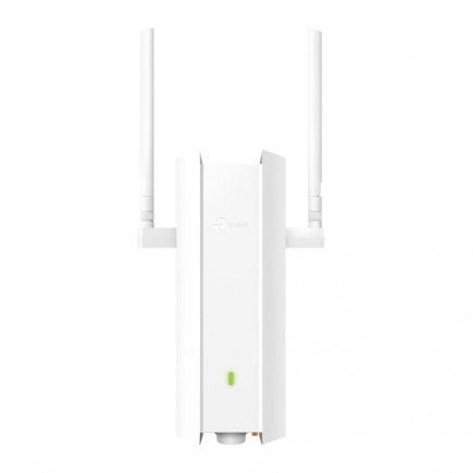Access Point|TP-LINK|Omada|1800 Mbps|Wi-Fi 6|IEEE 802.3at|IEEE 802.11a/b/g|IEEE 802.11n|IEEE 802.11ac|IEEE 802.11ax|Bluetooth 5.2|1x10Base-T / 100Base-TX / 1000Base-T|Number of antennas 2|EAP625-OUTDOORHD
