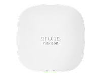 HPE Aruba Instant On AP25 Access Point Bundle With PSU Base EU Includes 12V/18W Power Adaptor with Localized Power Cord