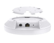 TP-LINK Omada BE3600 Ceiling Mount Dual-Band Wi-Fi 7 port: 1×2.5G RJ45 Port SPEED: 688Mbps at 2.4 GHz + 2880 Mbps at 5 GHz