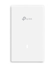 TP-LINK Omada BE3600 Wa ll-Plate Dual-Band Wi-Fi7 Access Point PORT: Uplink: 1× 2.5G RJ45 Port; Downlink: 1× 2.5G RJ45 Port +2× 1G RJ45 Port