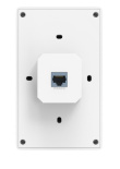 TP-LINK Omada BE3600 Wa ll-Plate Dual-Band Wi-Fi7 Access Point PORT: Uplink: 1× 2.5G RJ45 Port; Downlink: 1× 2.5G RJ45 Port +2× 1G RJ45 Port