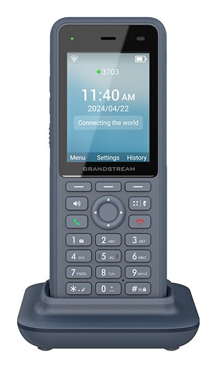 Grandstream Networks WP836 IP phone Blue 3 lines LCD Wi-Fi