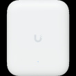 Ubiquiti U7-Outdoor All-weather WiFi 7 AP with 4 spatial streams, an integrated directional super antenna, and versatile mounting options
