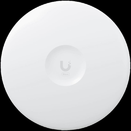 Ubiquiti Wave-Pro-EU 60 GHz radio that supports long-distance PtP (bridge) and PtMP links, 2x 2.5 GbE and 10G SFP+ ports
